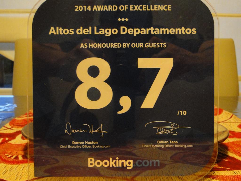 Altos del Lago departamentos El Calafate Exterior foto